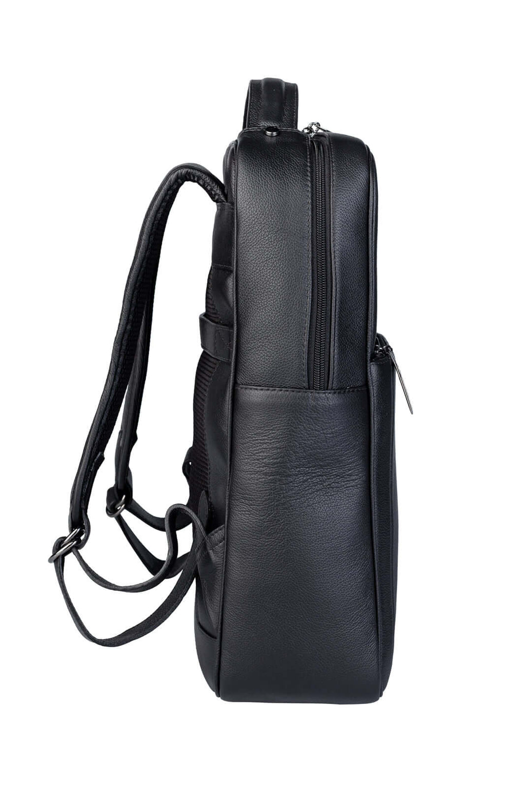 Mochila masculina em couro floater Rafael - Enluaze