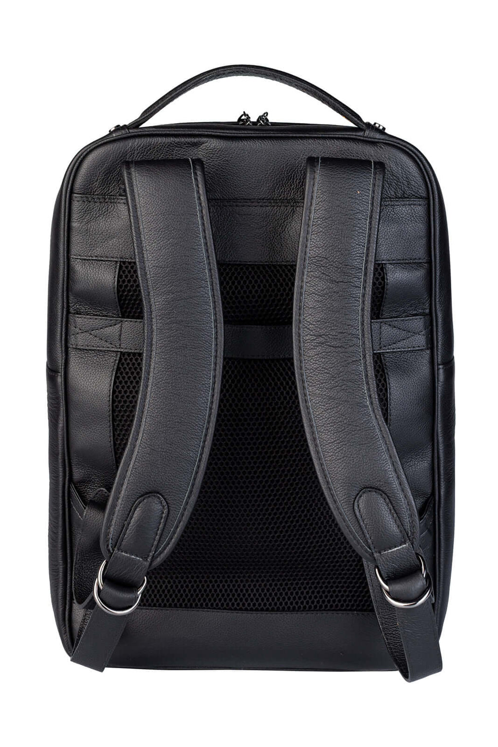 Mochila masculina em couro floater Rafael - Enluaze