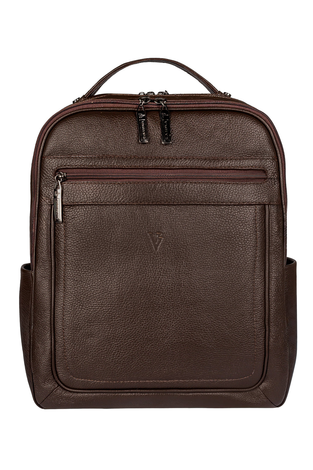 Mochila masculina de couro floater Daniel