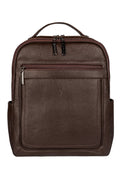 Mochila masculina de couro floater Daniel