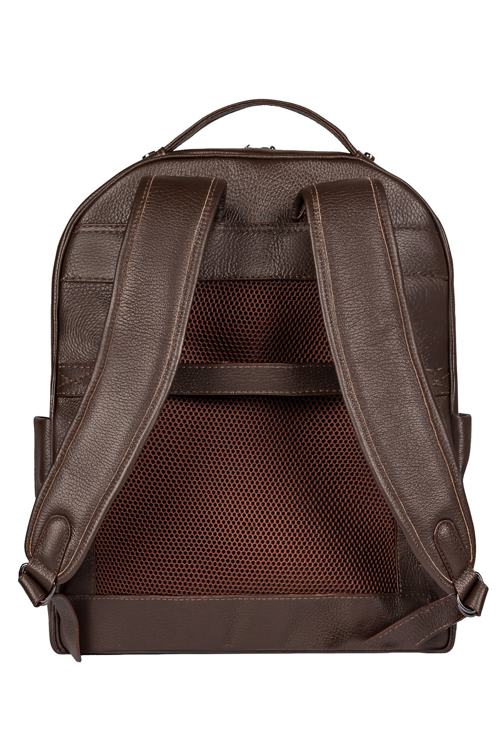 Mochila masculina de couro floater Daniel