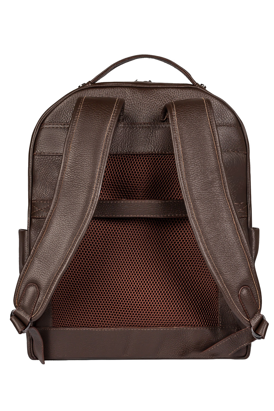 Mochila masculina de couro floater Daniel