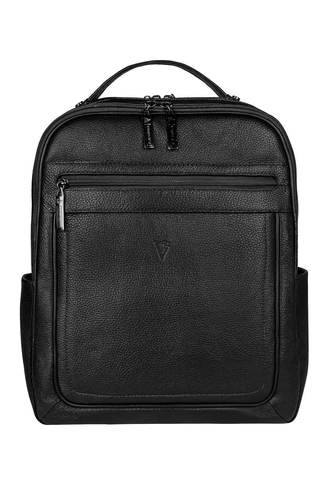 Mochila masculina de couro floater Daniel