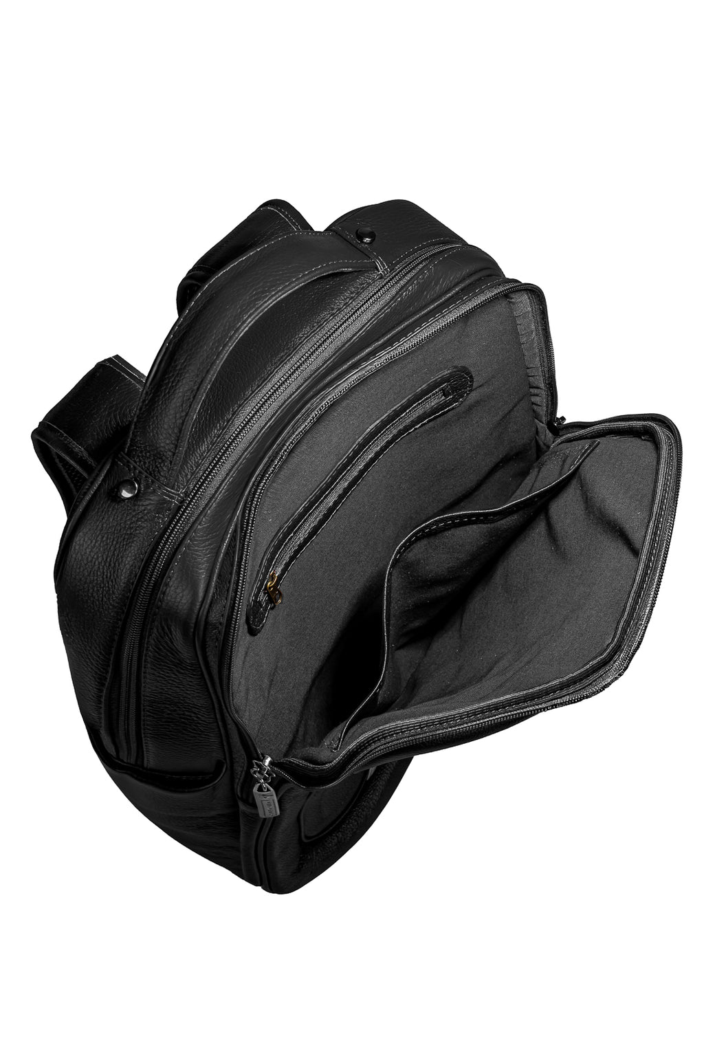 Mochila masculina de couro floater Daniel