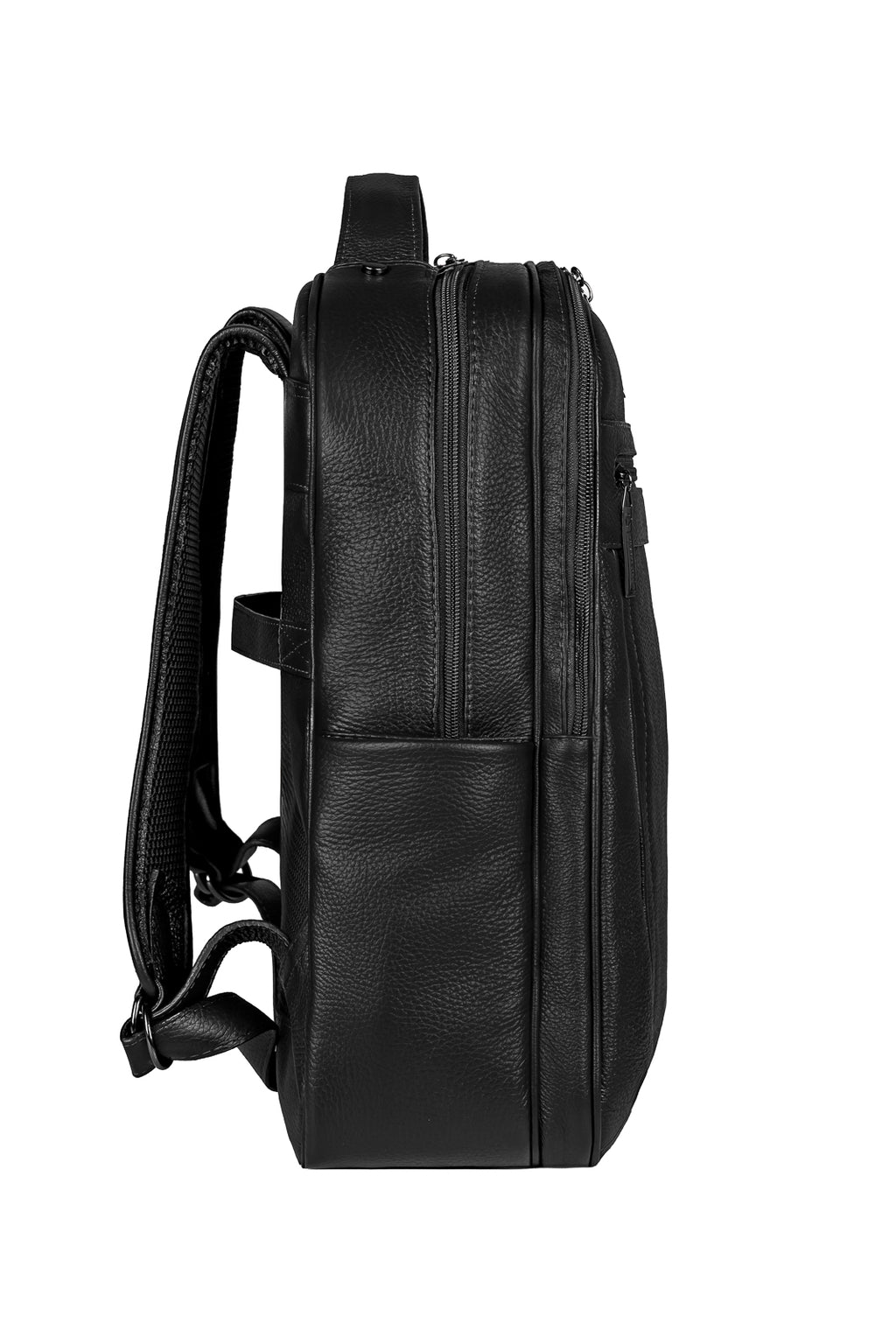 Mochila masculina de couro floater Daniel