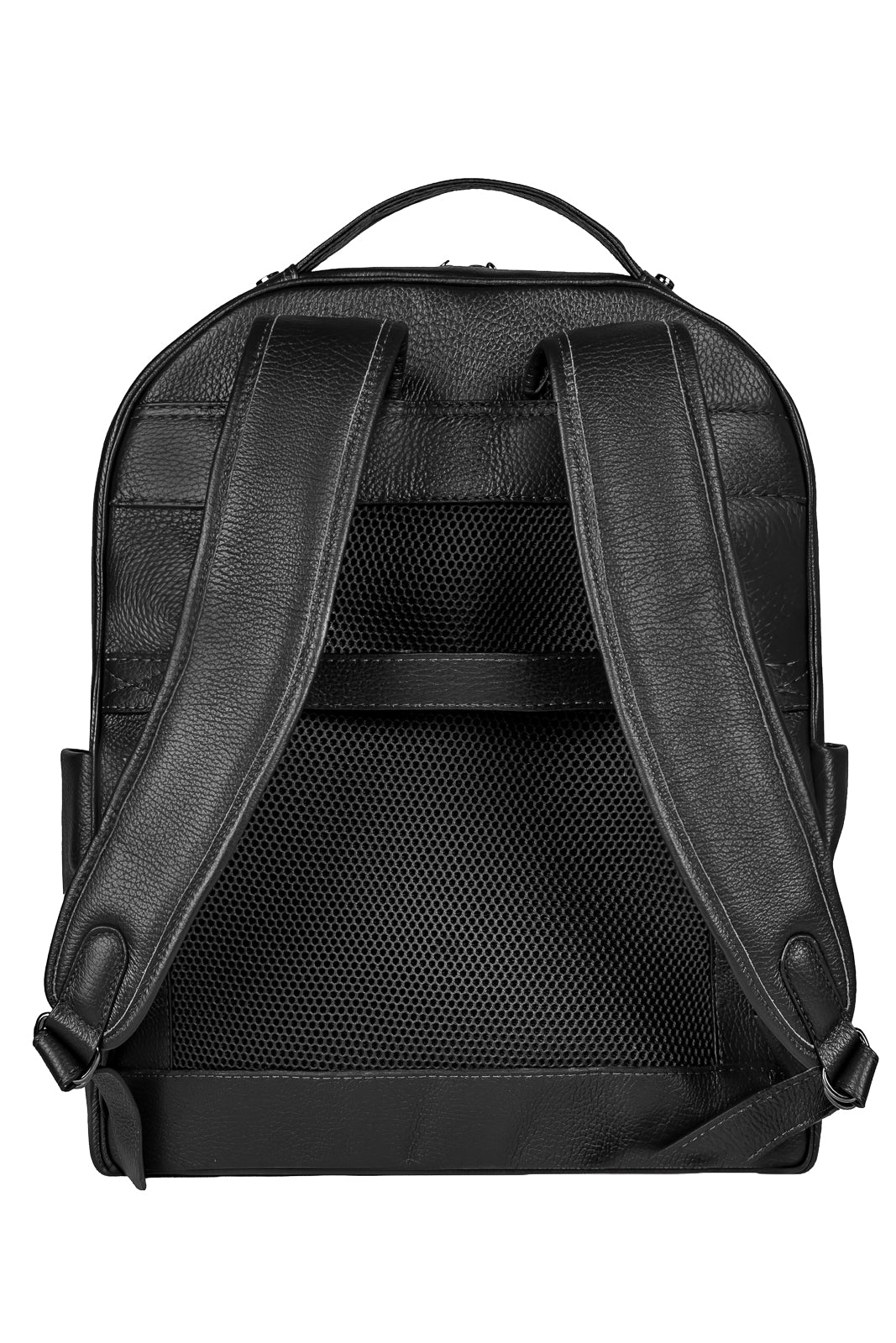 Mochila masculina de couro floater Daniel