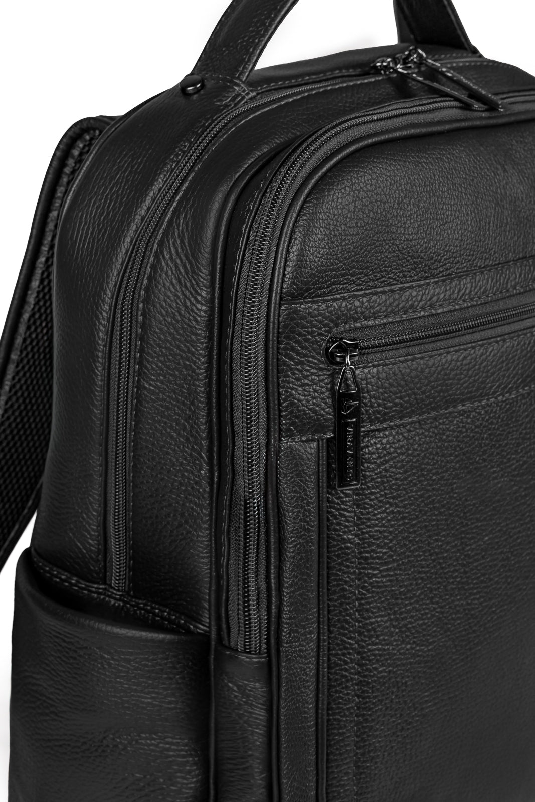 Mochila masculina de couro floater Daniel