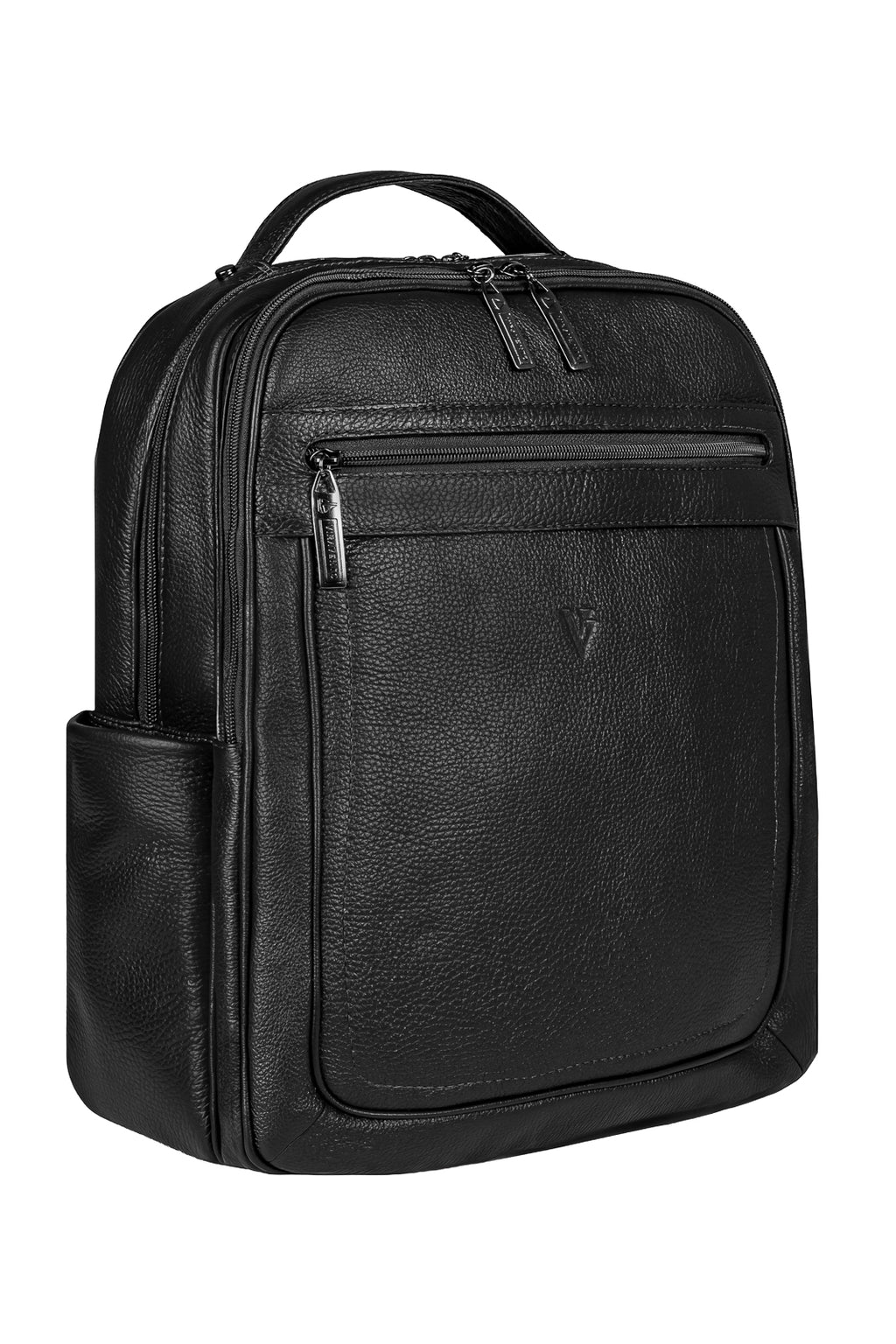 Mochila masculina de couro floater Daniel