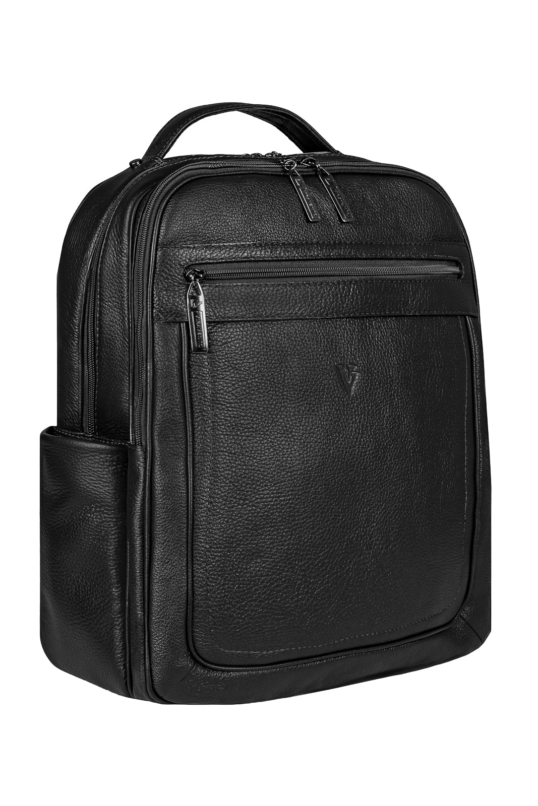 Mochila masculina de couro floater Daniel