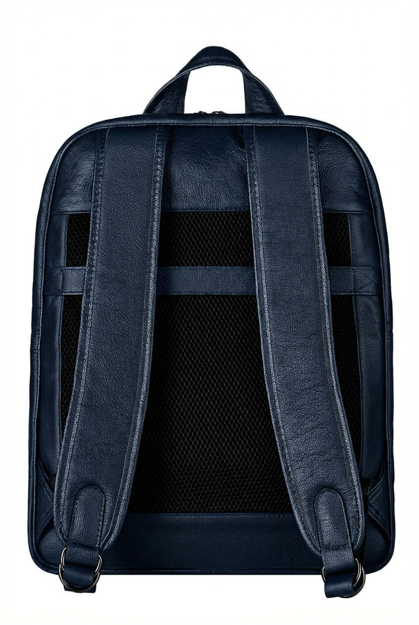Mochila grande masculina couro floater para notebook Guilherme - Enluaze