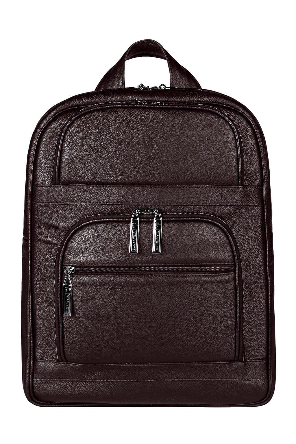 Mochila grande masculina couro floater para notebook Guilherme - Enluaze