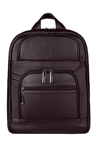 Mochila grande masculina couro floater para notebook Guilherme