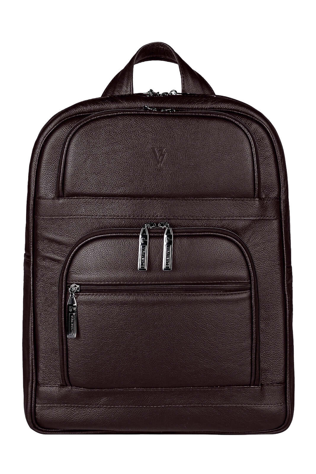 Mochila grande masculina couro floater para notebook Guilherme - Enluaze