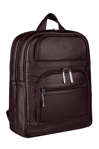 Mochila grande masculina couro floater para notebook Guilherme