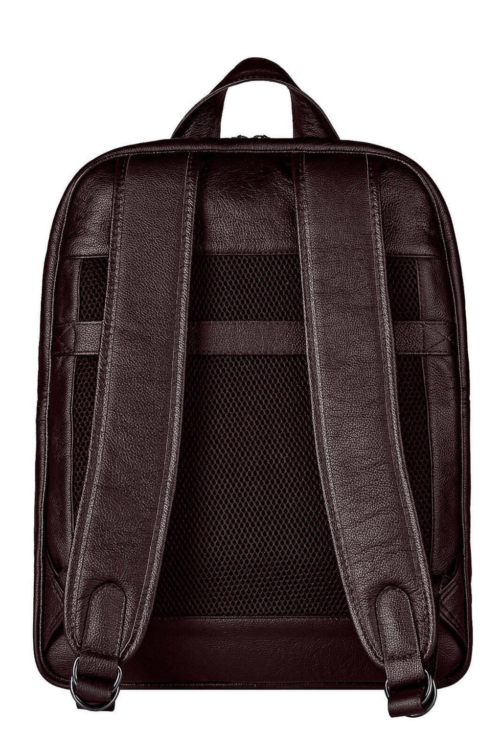 Mochila grande masculina couro floater para notebook Guilherme - Enluaze