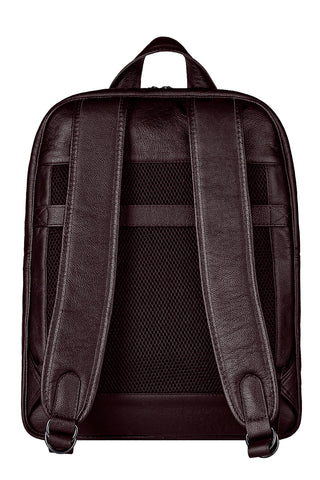 Mochila grande masculina couro floater para notebook Guilherme