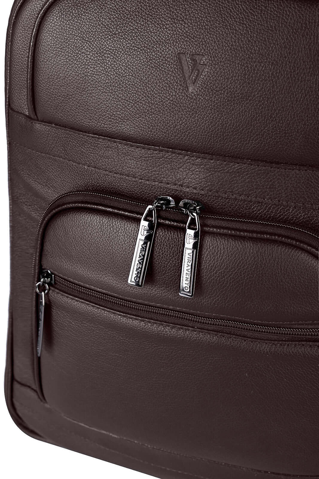 Mochila grande masculina couro floater para notebook Guilherme - Enluaze