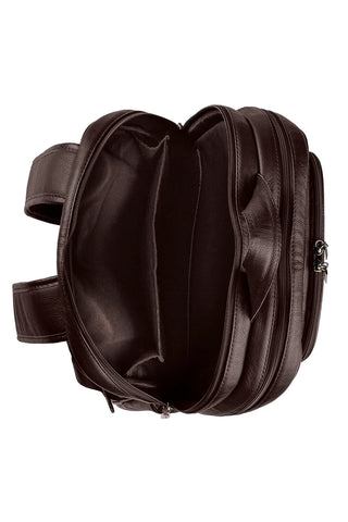 Mochila grande masculina couro floater para notebook Guilherme