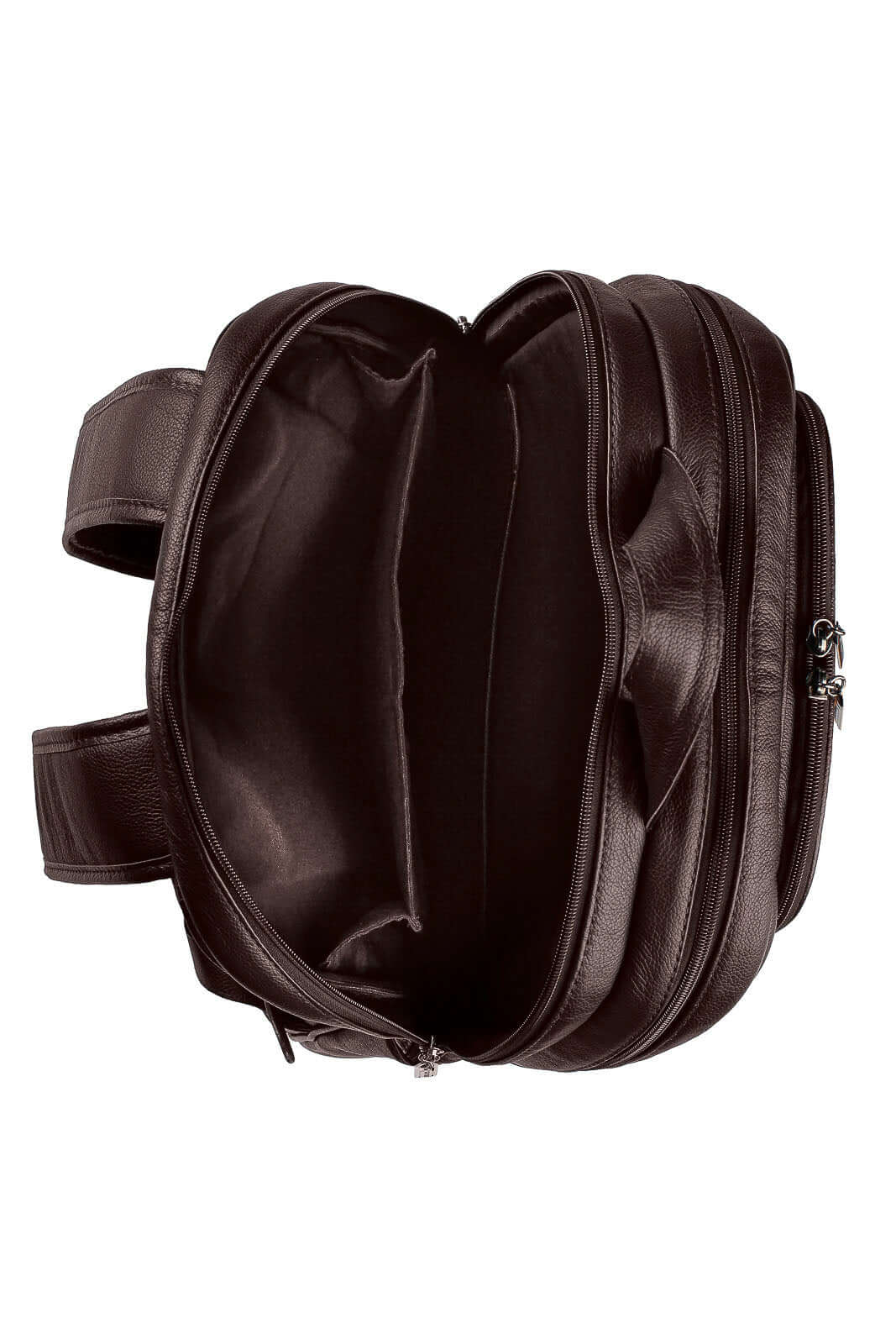 Mochila grande masculina couro floater para notebook Guilherme - Enluaze