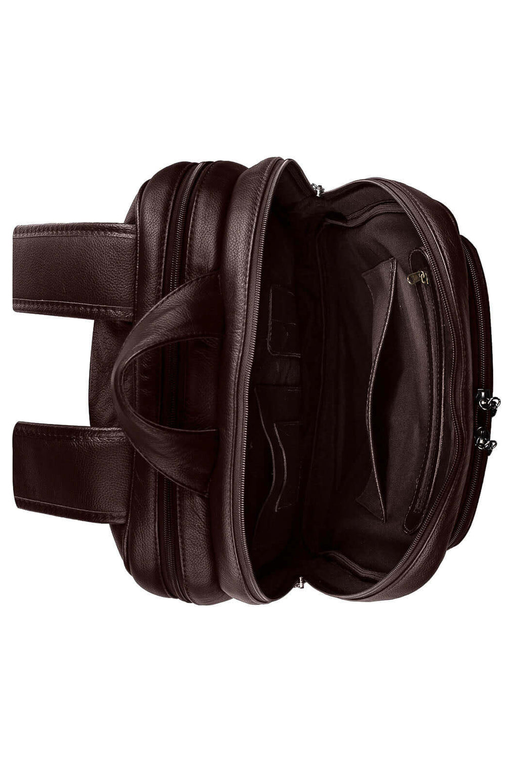 Mochila grande masculina couro floater para notebook Guilherme - Enluaze