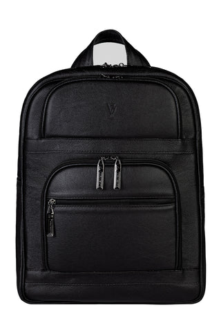 Mochila grande masculina couro floater para notebook Guilherme