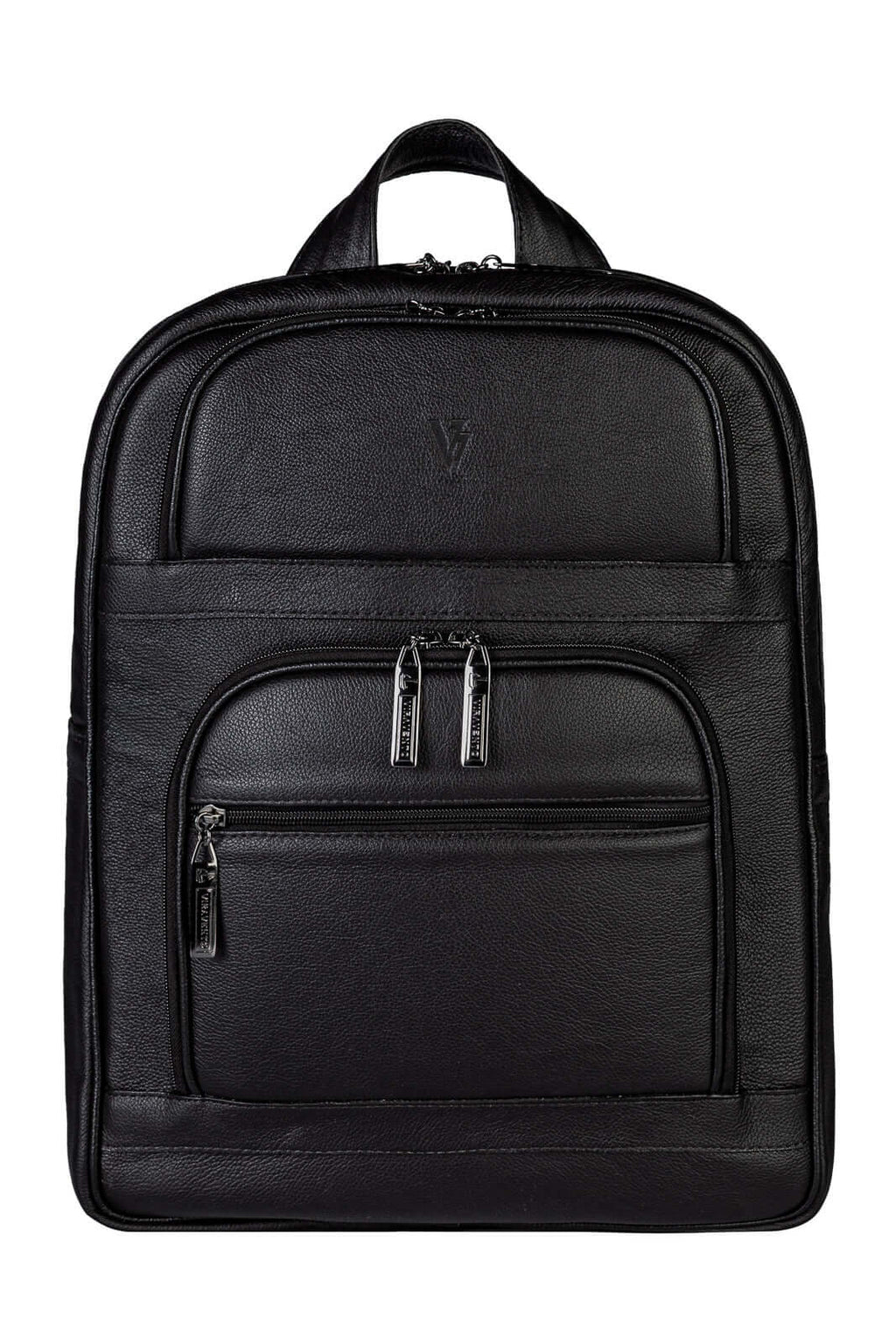 Mochila grande masculina couro floater para notebook Guilherme - Enluaze