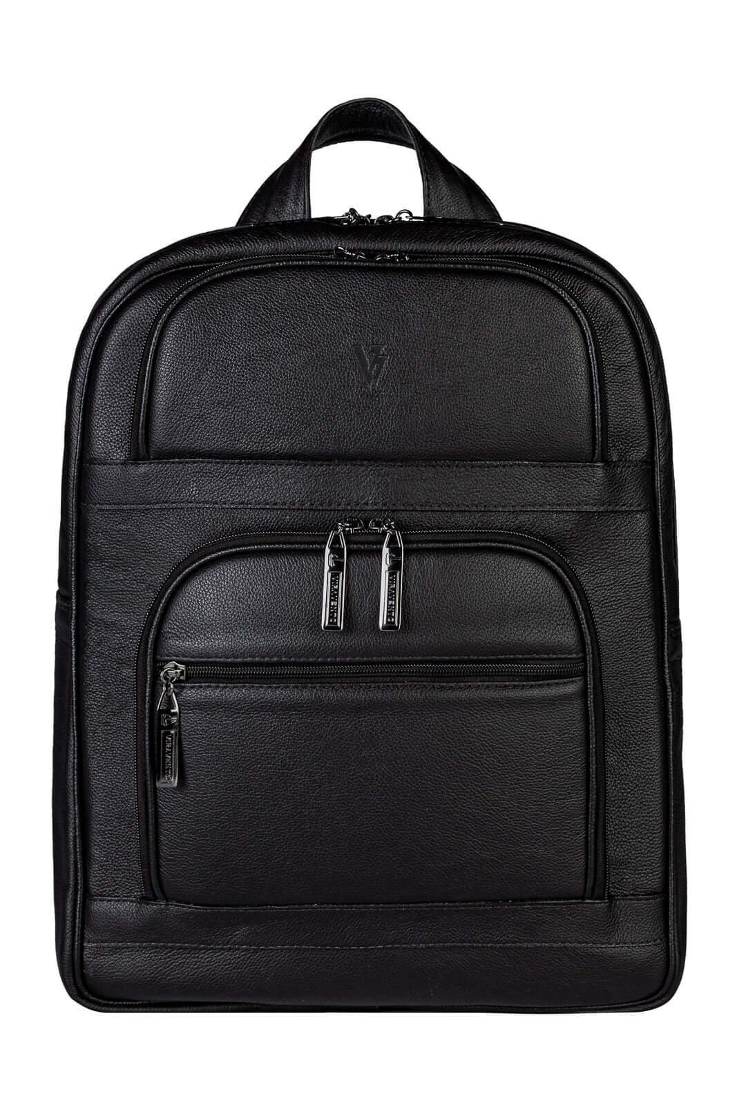 Mochila grande masculina couro floater para notebook Guilherme - Enluaze