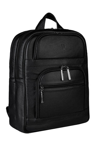 Mochila grande masculina couro floater para notebook Guilherme