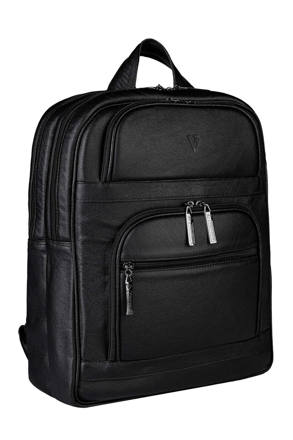 Mochila grande masculina couro floater para notebook Guilherme - Enluaze