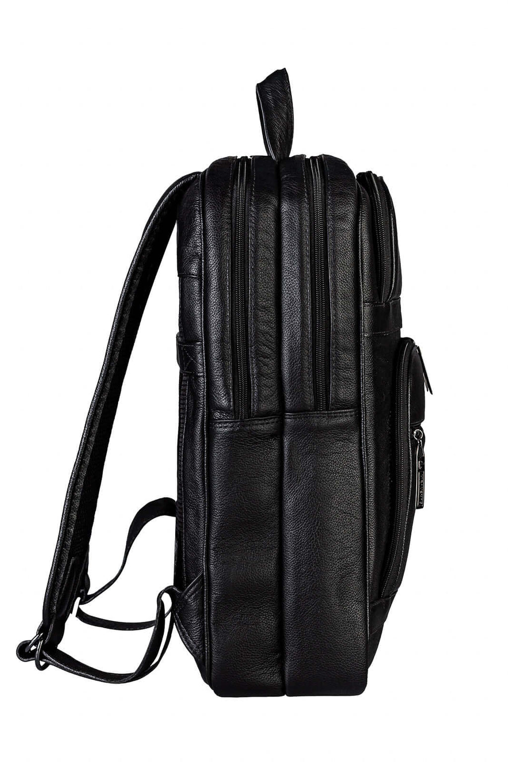 Mochila grande masculina couro floater para notebook Guilherme - Enluaze