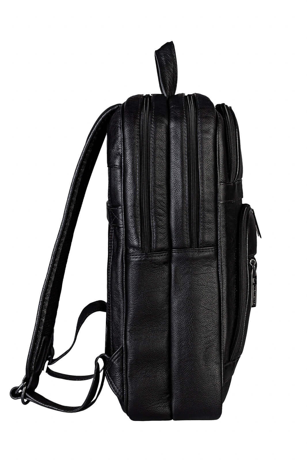 Mochila grande masculina couro floater para notebook Guilherme - Enluaze