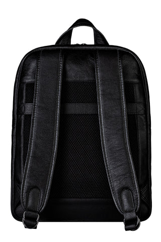 Mochila grande masculina couro floater para notebook Guilherme
