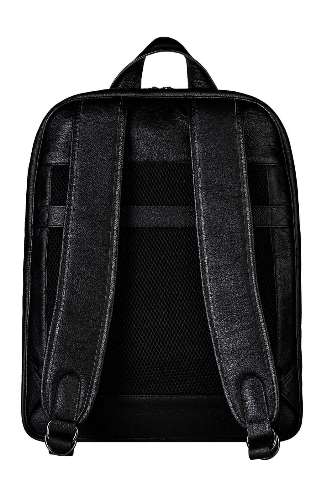 Mochila grande masculina couro floater para notebook Guilherme - Enluaze
