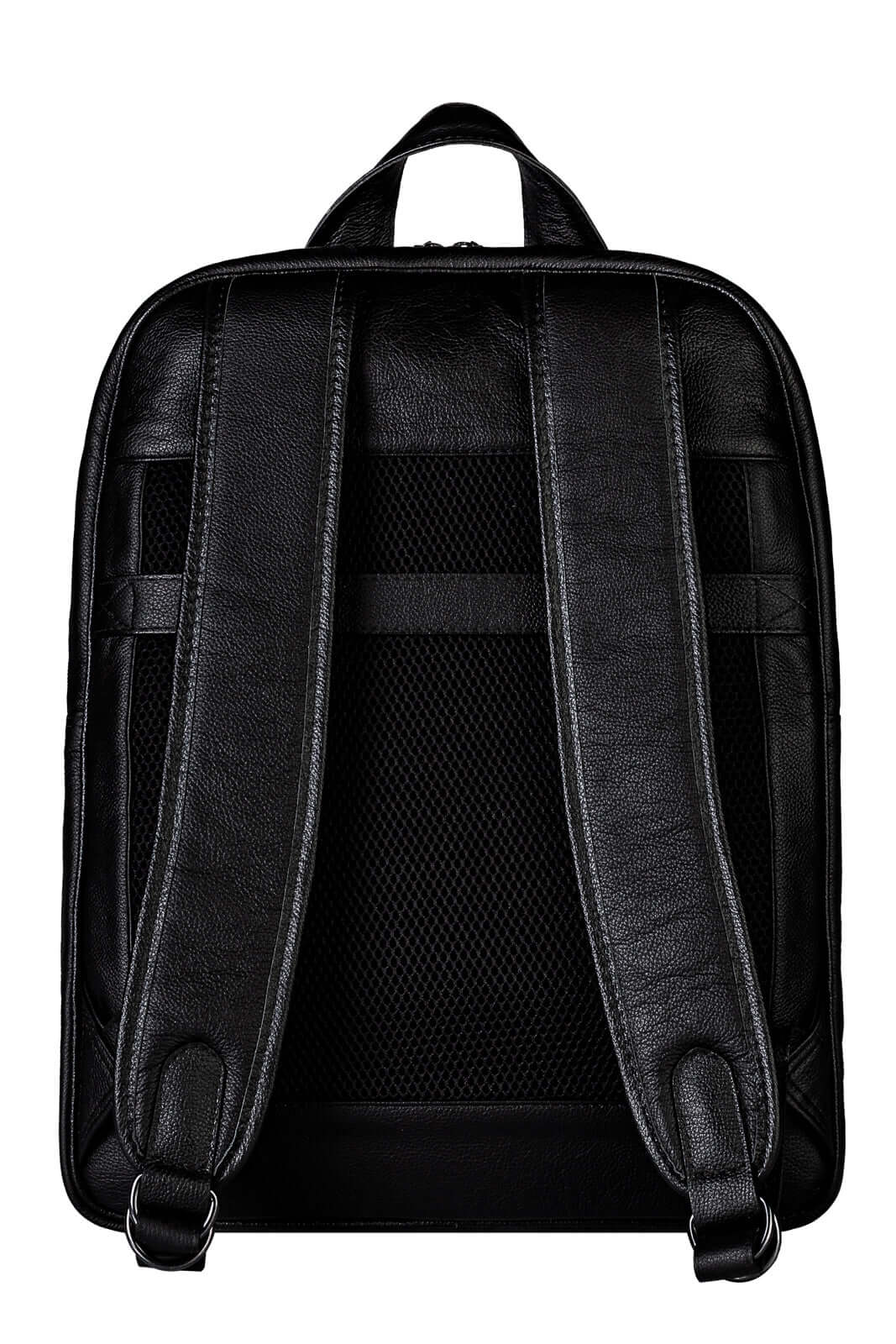 Mochila grande masculina couro floater para notebook Guilherme - Enluaze
