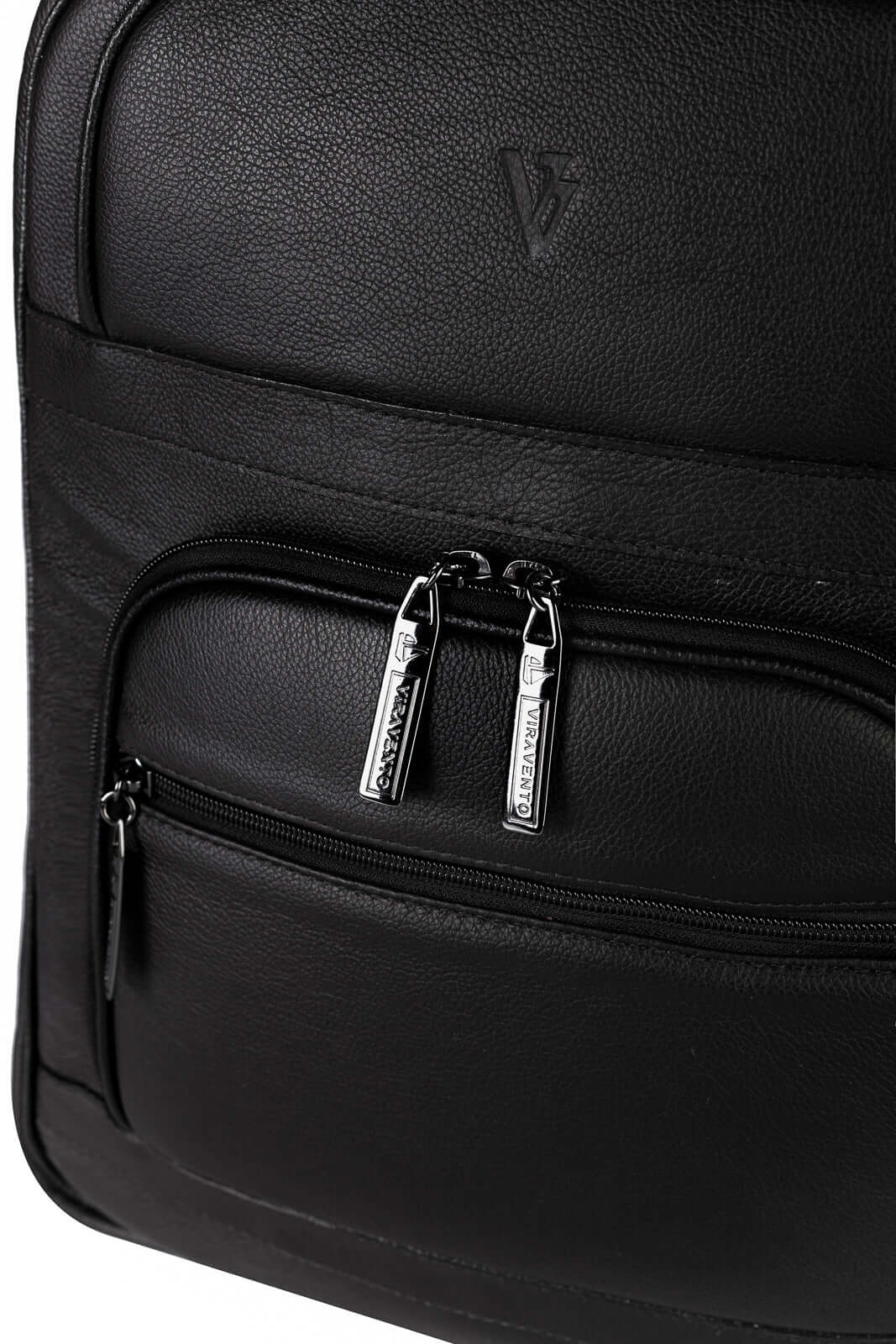 Mochila grande masculina couro floater para notebook Guilherme - Enluaze