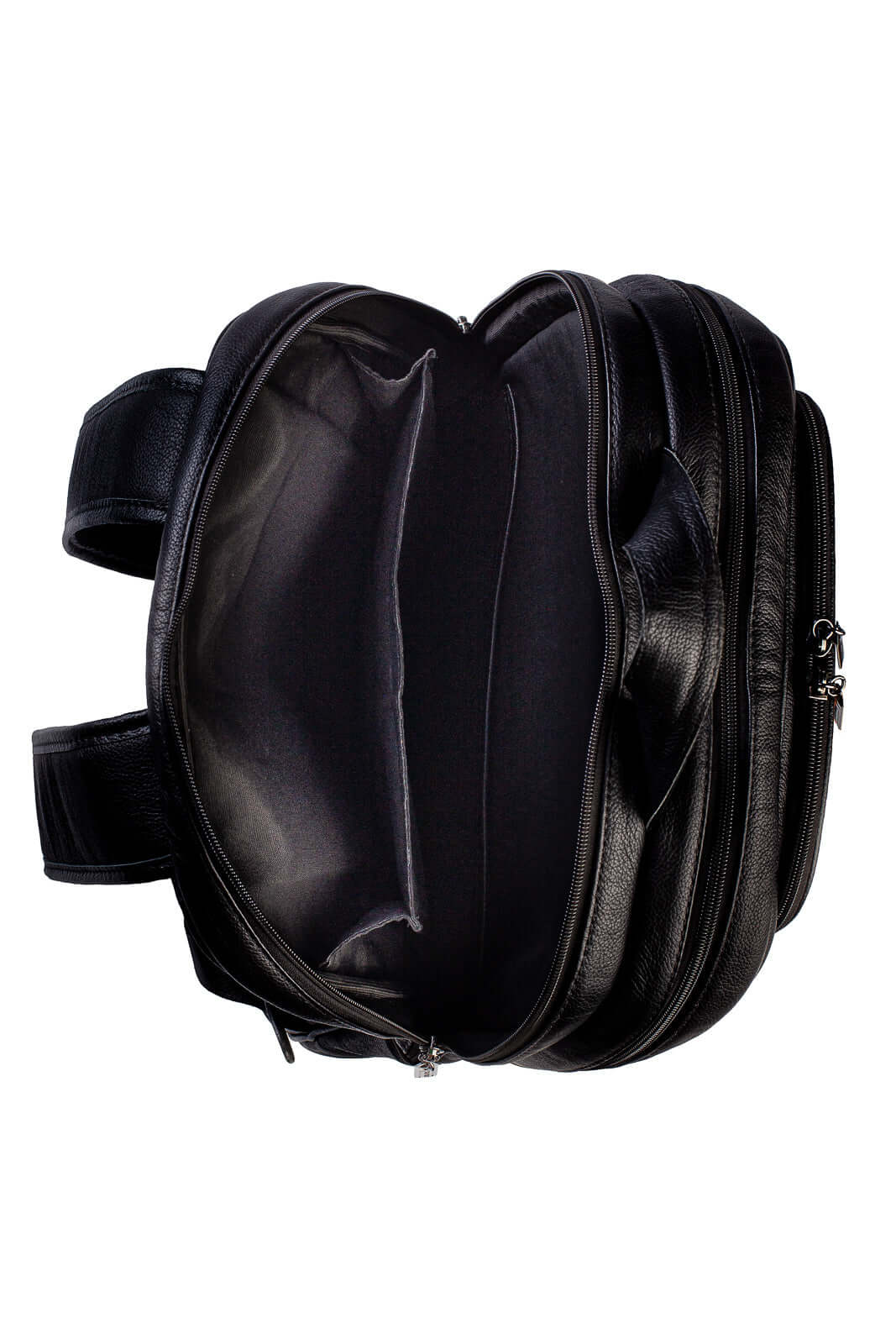 Mochila grande masculina couro floater para notebook Guilherme - Enluaze