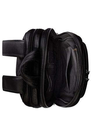 Mochila grande masculina couro floater para notebook Guilherme