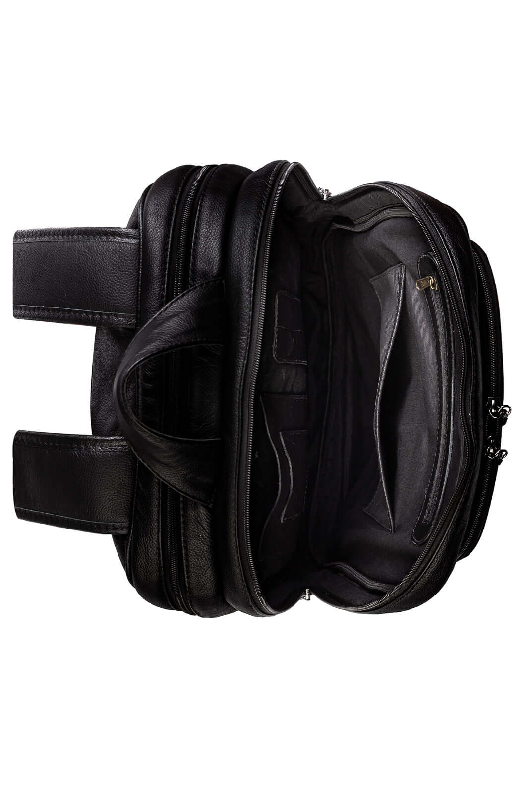 Mochila grande masculina couro floater para notebook Guilherme - Enluaze