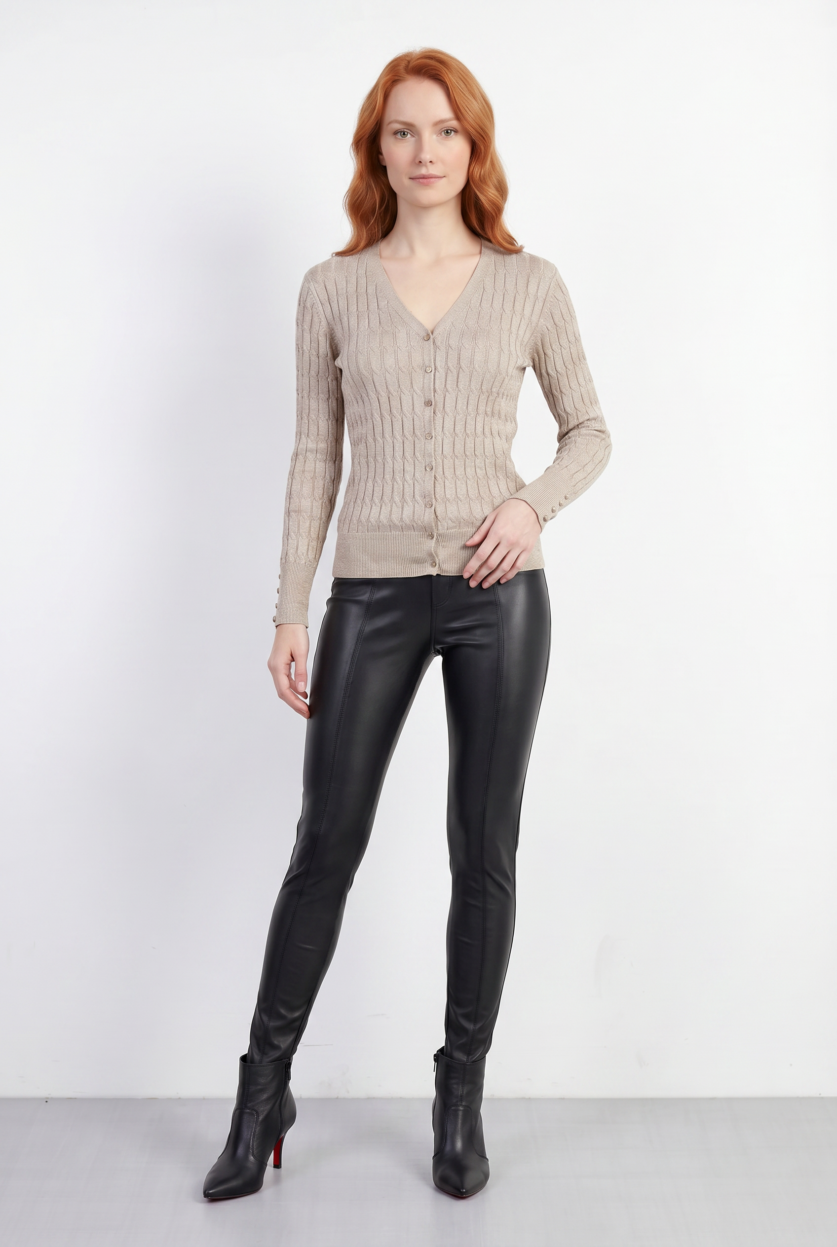Casaco cardigan com botões 70870