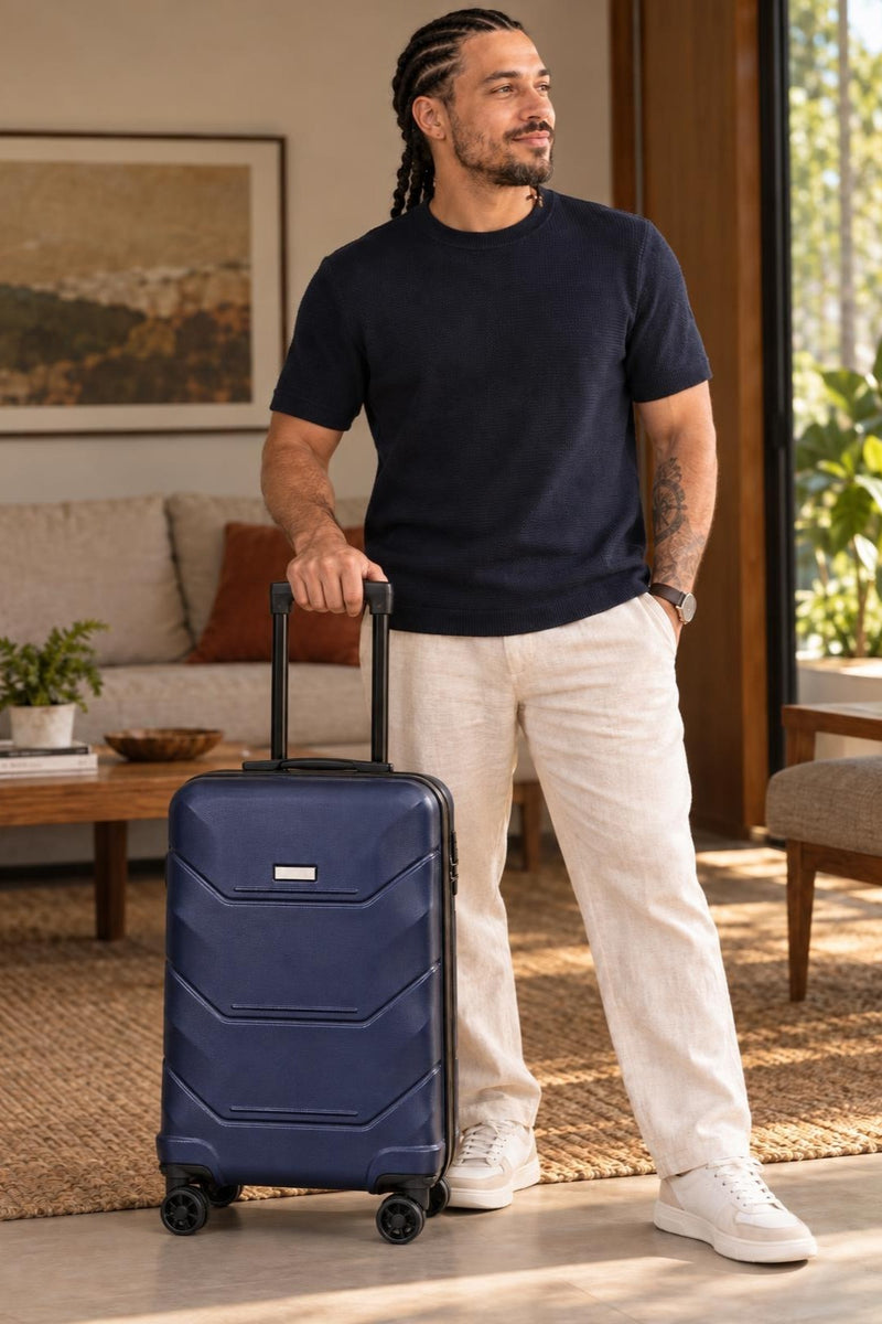 Mala de bordo viagem 20'' Abs Ozark