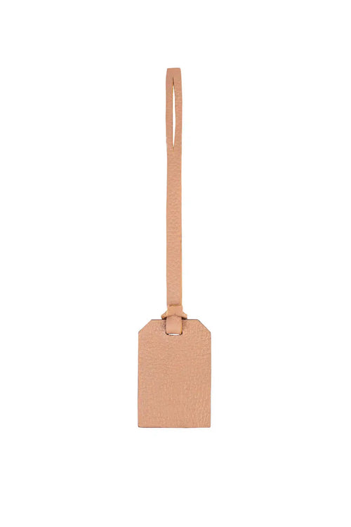 Tag de couro personalizada - Enluaze