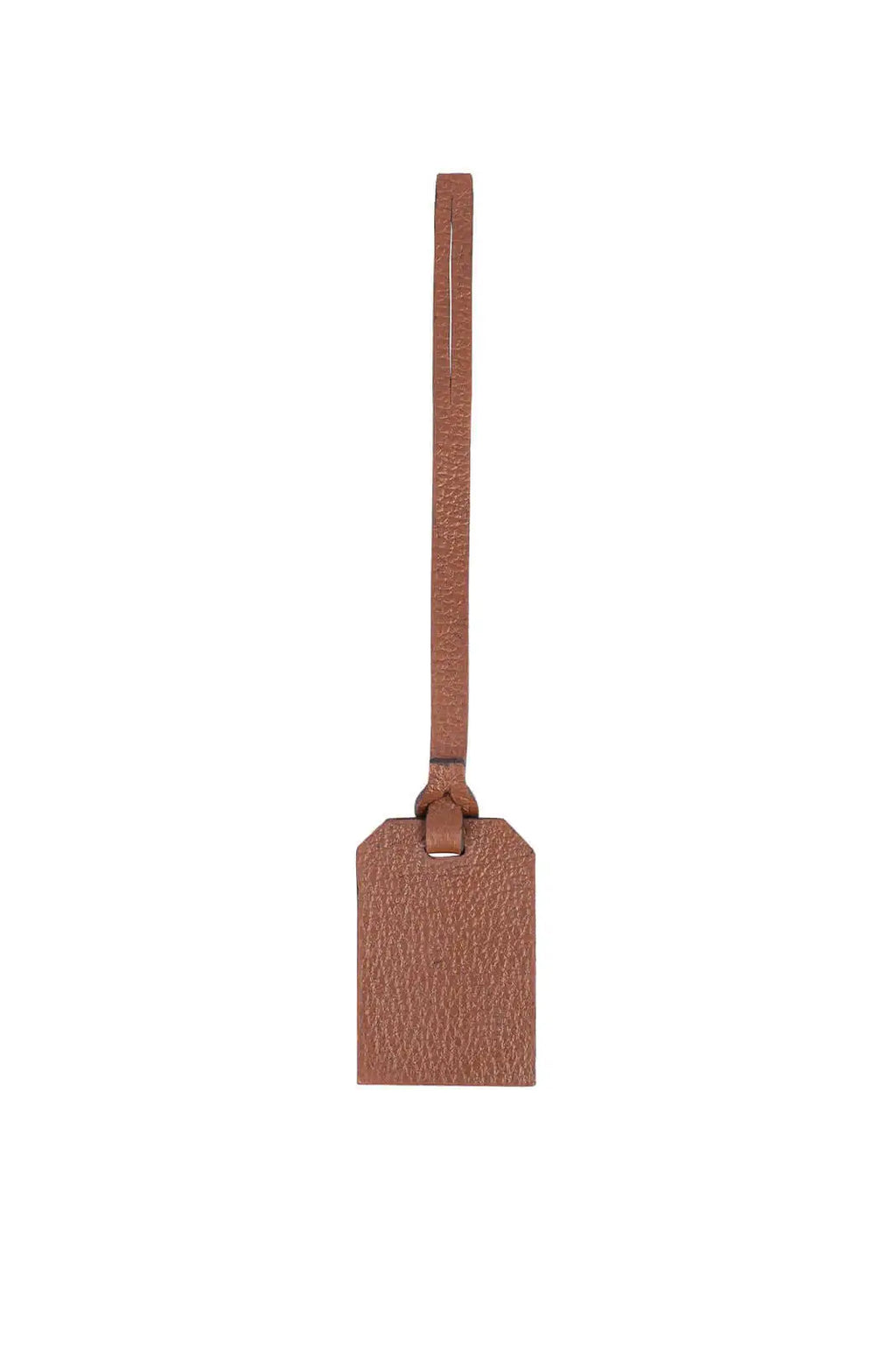 Tag de couro personalizada - Enluaze