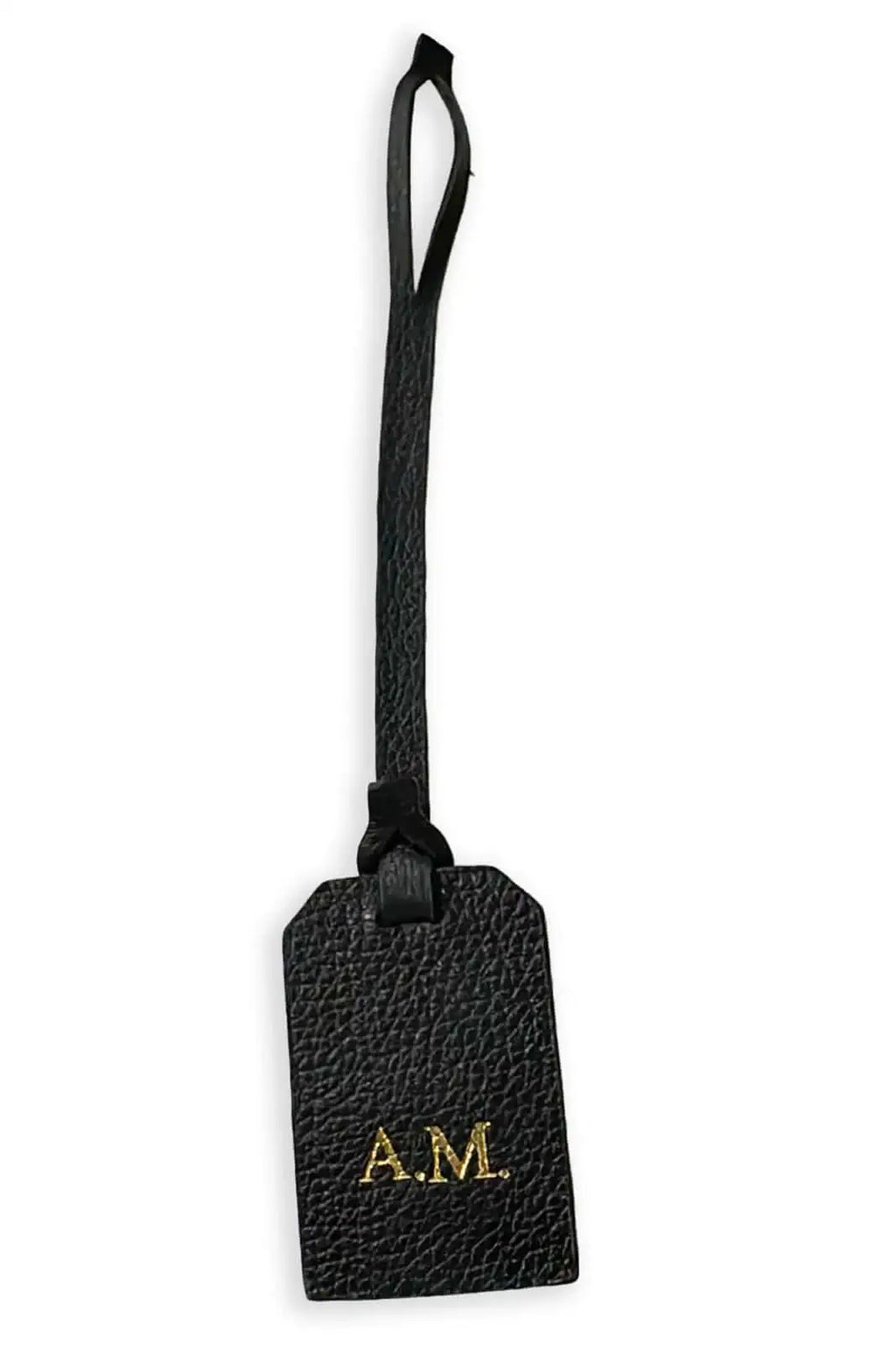 Tag de couro personalizada - Enluaze