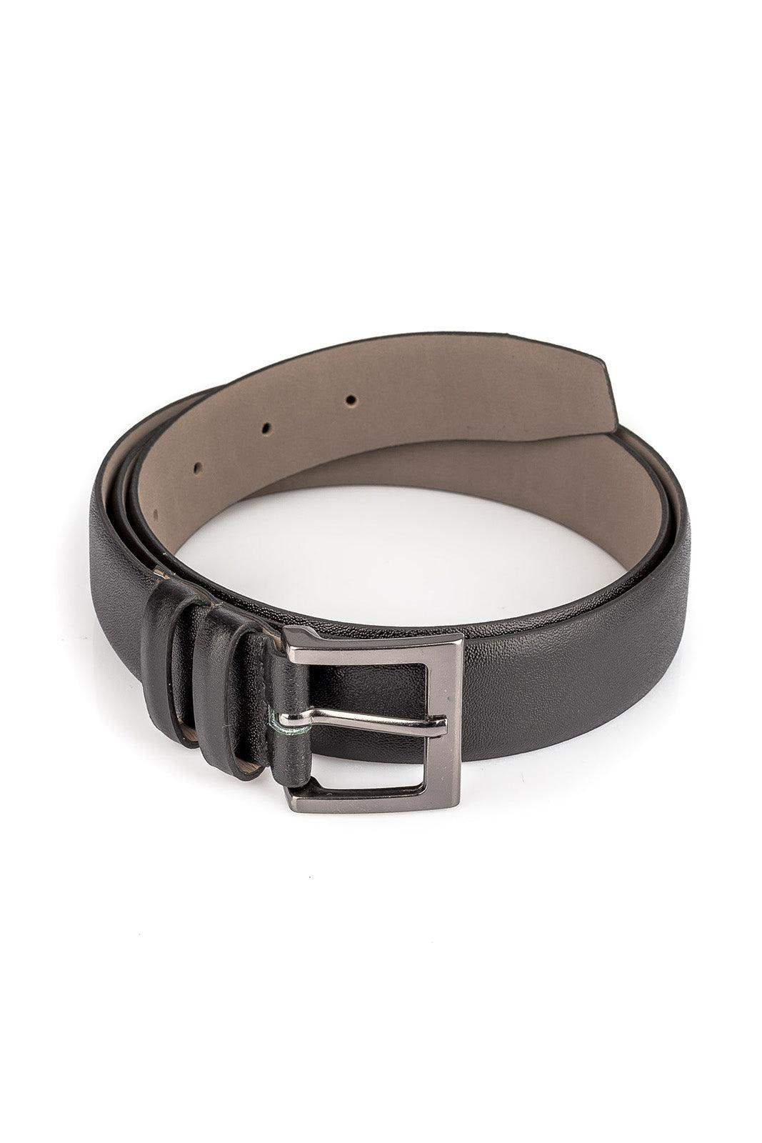 Cinto masculino de couro Éder - Enluaze