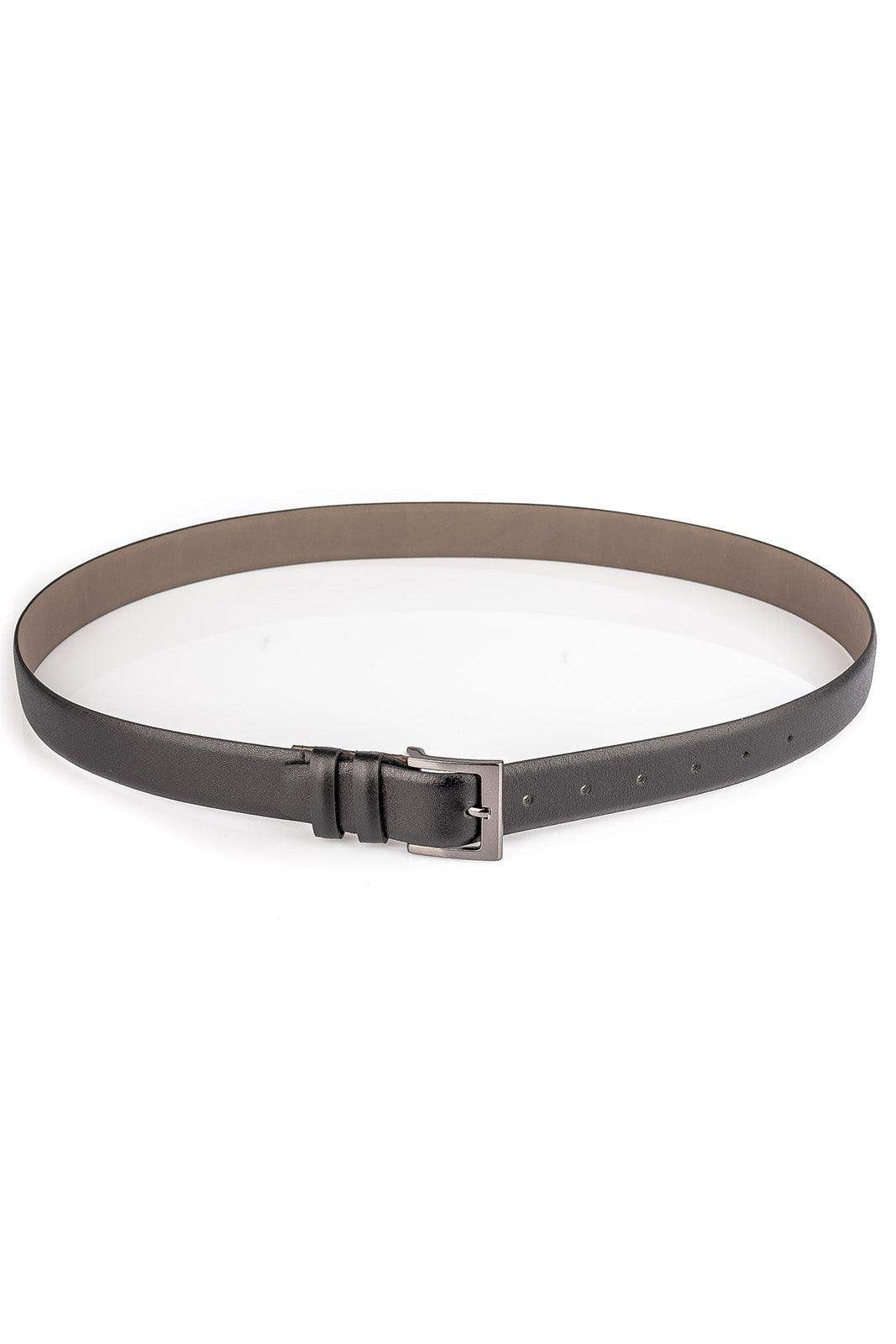 Cinto masculino de couro Éder - Enluaze