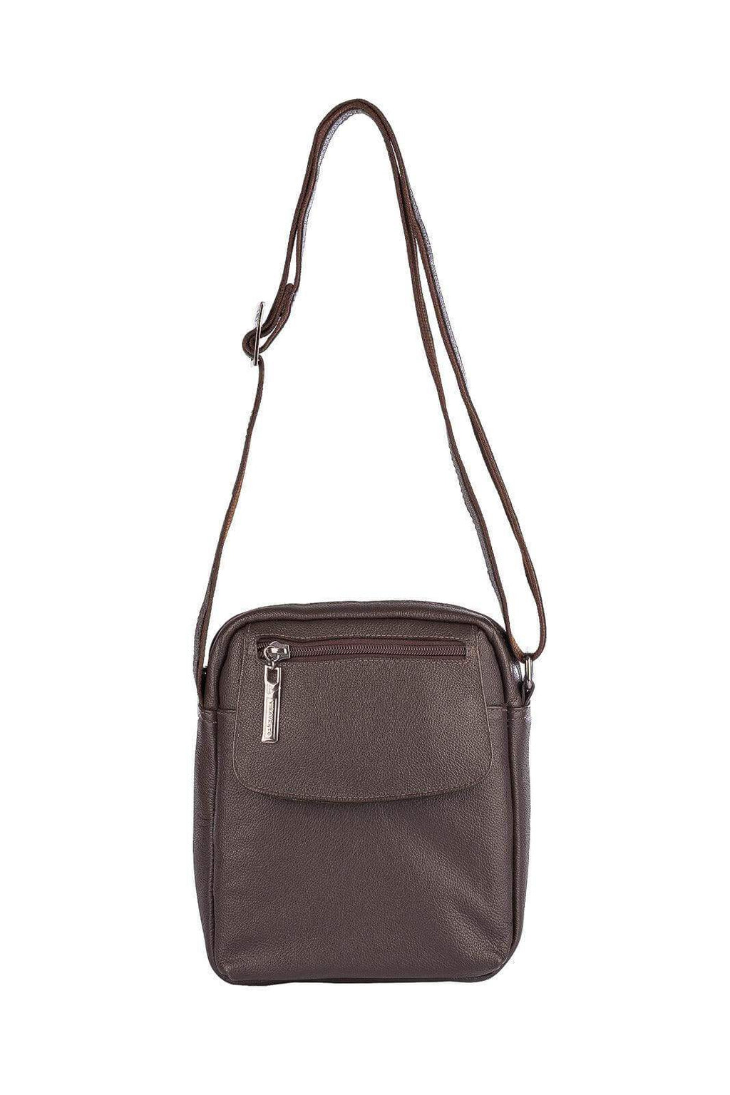 Bolsa tiracolo de couro Yuri - Enluaze