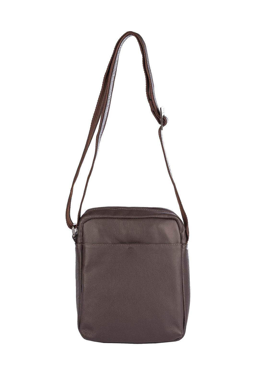 Bolsa tiracolo de couro Yuri - Enluaze