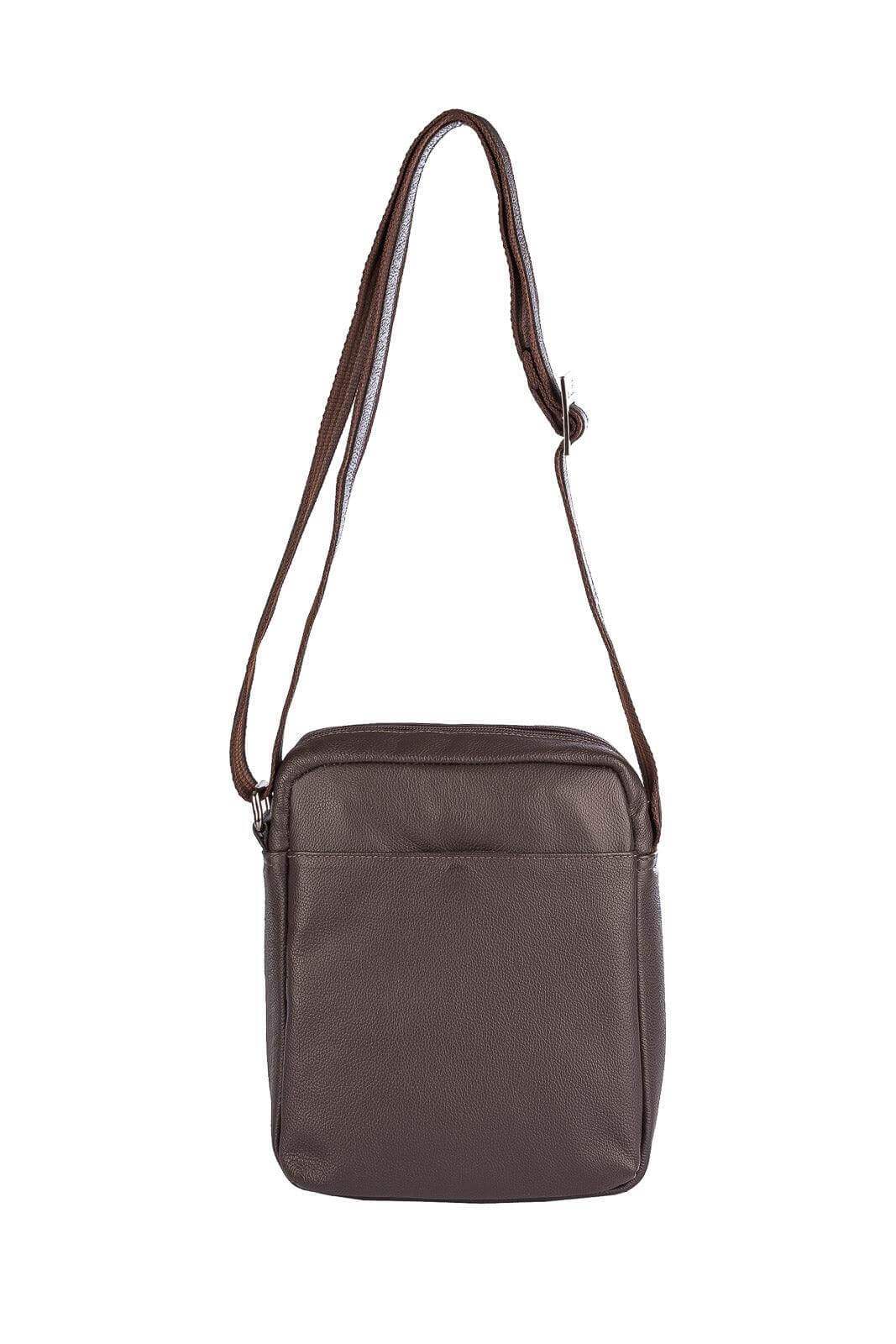 Bolsa tiracolo de couro Yuri - Enluaze