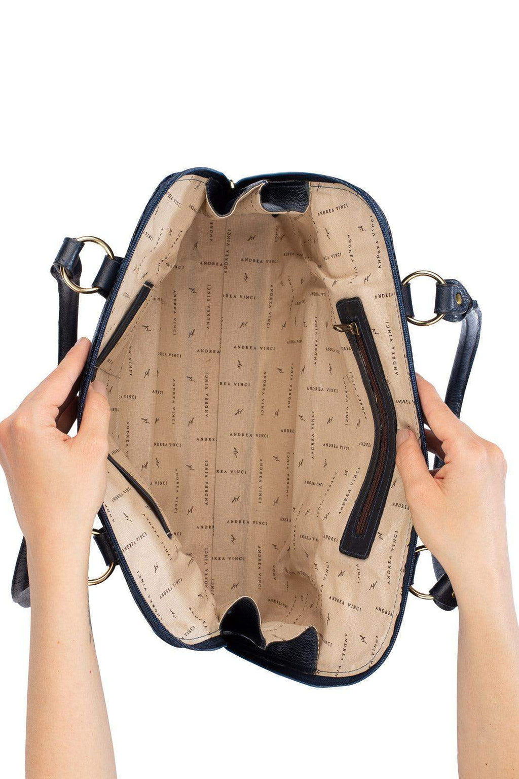 Pasta feminina executiva em couro croco Isabel - Enluaze