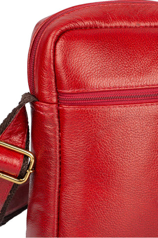 Bolsa shoulder bag de couro liso Pietra - Enluaze - Bolsas e Mochilas em Couro Legítimo - Andrea Vinci